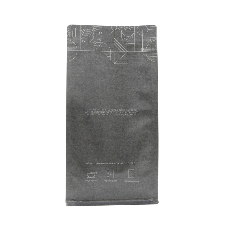 Échantillons de pochette à zip standard sur le logo personnalisé
