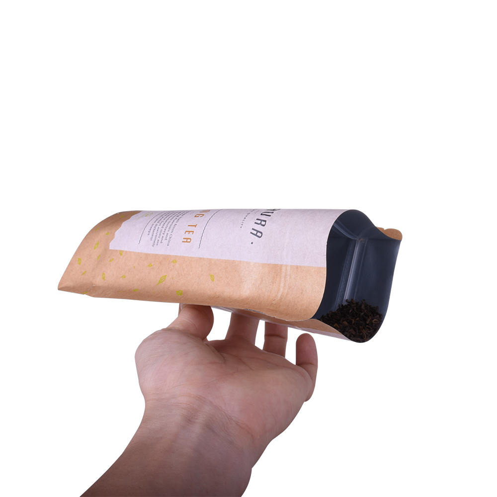 Boîtes d'emballage de sacs à thé à l'épreuve d'humidité flexibles