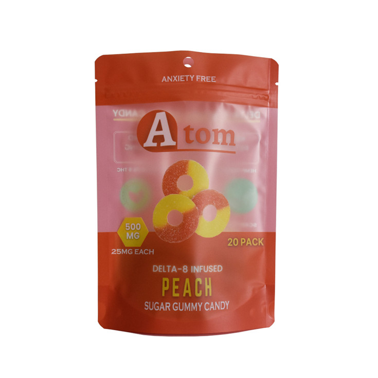 Sacs de bonbons en plastique Produit chinois Foil en aluminium Kraft Paper Food