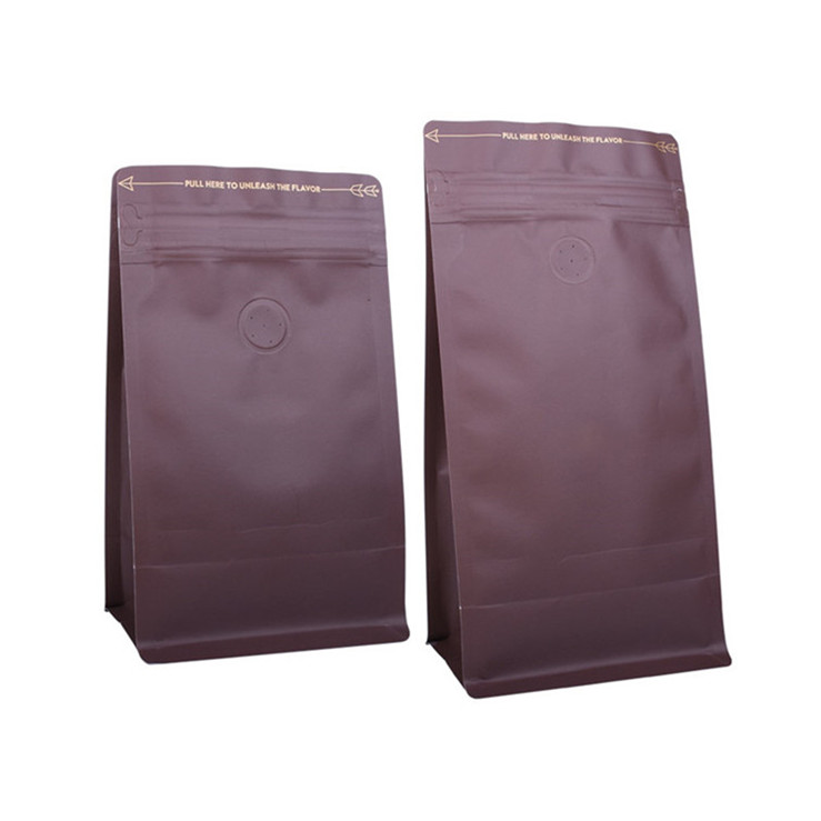 Sac de ziplock de graines de graines de matériaux recyclables de bonne qualité