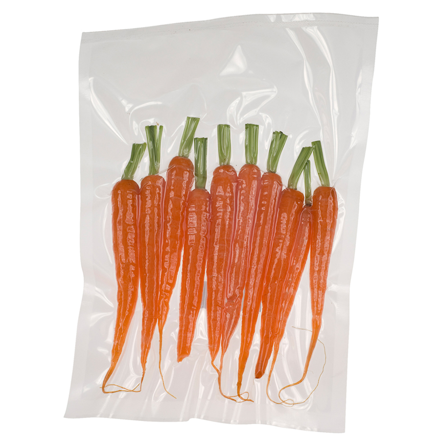 Sac à vide biodégradable sac à compostable de plats surgelés refermables