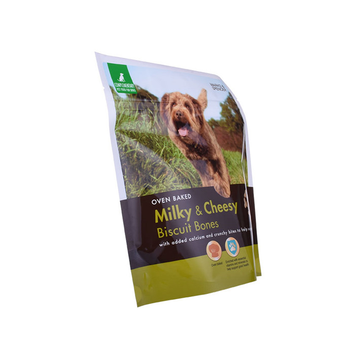 China Gravure Printing Paper Sac Food Restaurant Emballage Food Food Stand Up Zip Poucha