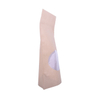 Sacs en papier kraft compostables non imprimés en stock pour les noix