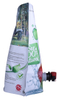 Emballage de vin 2L avec du jus de ruban adhésif imprimé