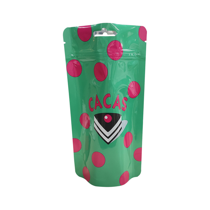 Étiquette privée pour bébé pochette de nourriture debout sachet avec fermeture éclair refermable