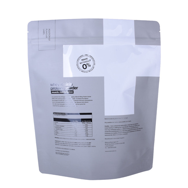 Sceau d'emballage durable du joint thermique personnalisé pour les épices Emballage pour les barres Granola Bar Packaging Matériau