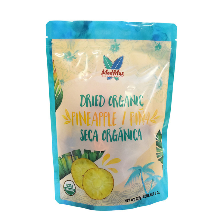 Chine Factory Recycling Recycling Se joints en plastique Papier de riz papier Papier Papier Paper Food Packing Packaging Sac