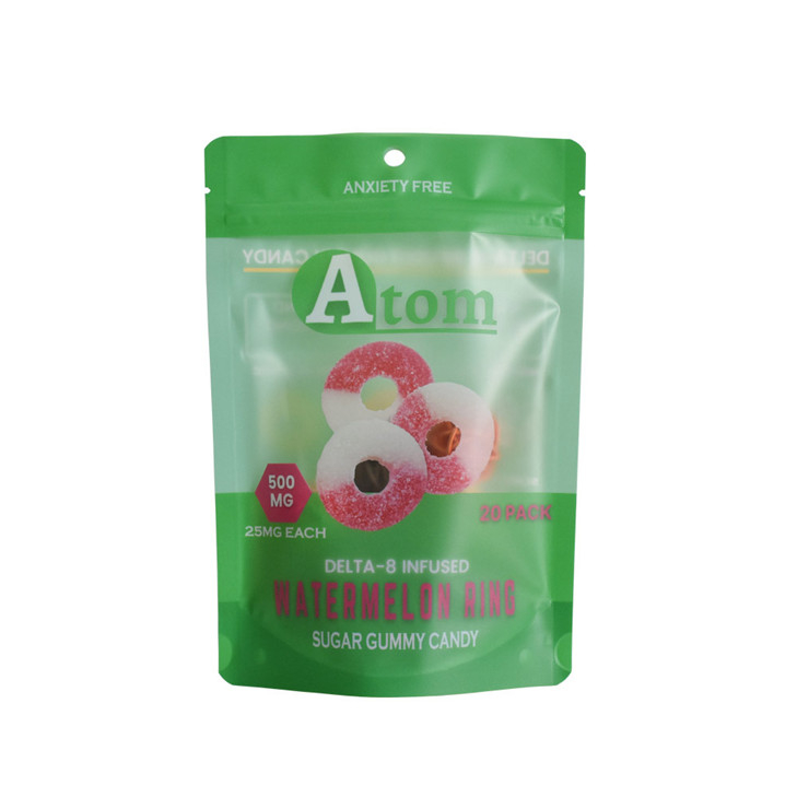OEM en aluminium en papier d'aluminium haut de gamme numérique imprimé sachet up sachets en plastique métallisé emballage alimentaire