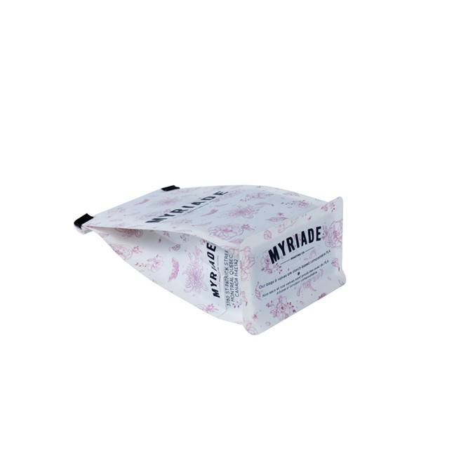 Sacs de café en plastique transparent en plastique dans des sacs en vrac pour emballage de café