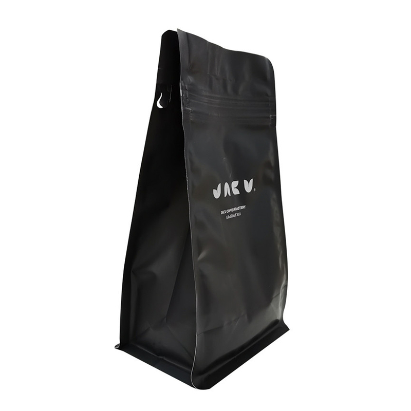 Recycler les sacs à café en ressources renouvelables métallisées Sacs à café chaud
