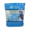 Heat Seal Colorful pouvez-vous recycler les sacs de livres sachets de nourriture pour chats par imprimé de phoque thermique en vrac