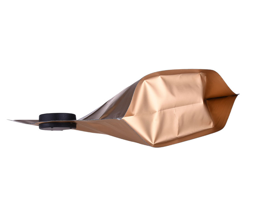 Sacs de support biodégradables de logo personnalisés sacs de douane 