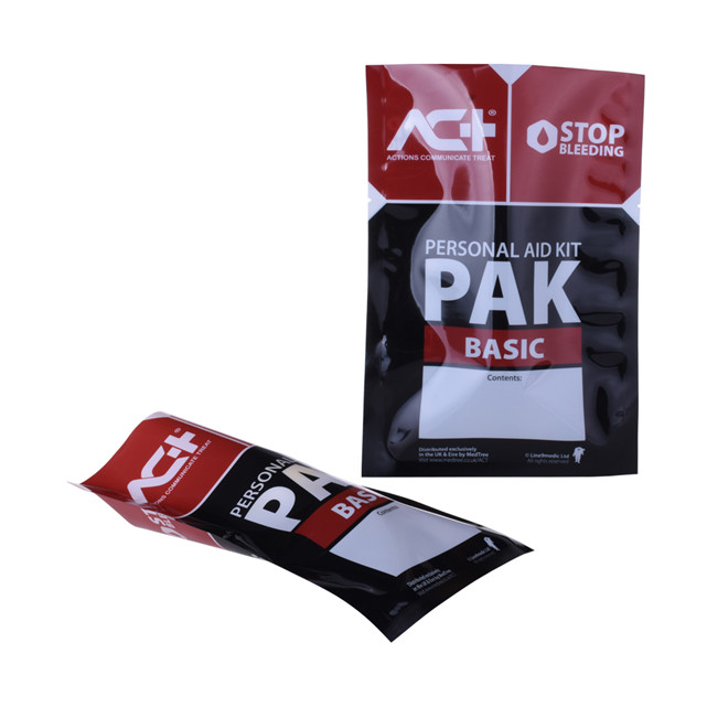 Sacs violoncelle Biodégradable Sacs d'emballage à vide Sac d'emballage d'avoine