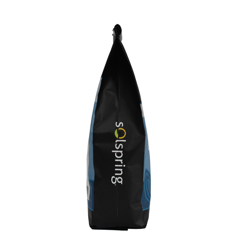 Vente chaude Best Selling Scelable Paper Stand Up Sacs de café à fond plat refermables