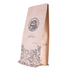 Machine d'étanchéité de la chaleur avec les sacs de café encoche de 12 oz Sacs de rangement de grains de café en gros