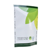 Finure de papier d'aluminium laminé Matt Finish Stand Up Barrier Sachets près de moi Grass Graines de 20 kg Fabricants de graines de sac