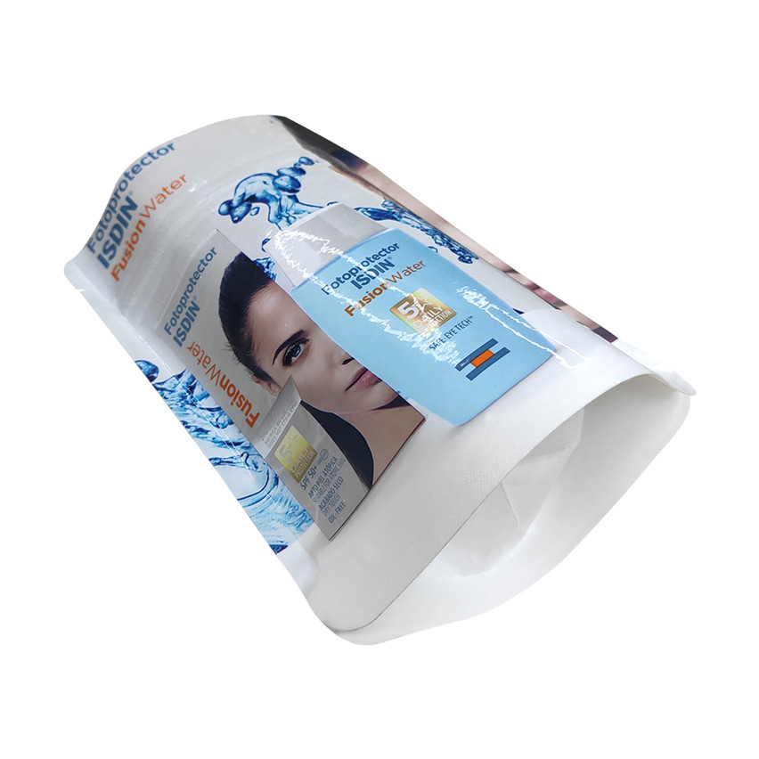 Sacs d'emballage ziplock à imprimé personnalisé en renouvelable
