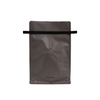 Chauffer Seal Soft Touch Food Ziplock Flat Bottom Coffee Bag Factory