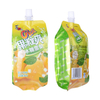 Emballage flexible Logo personnalisé Low Prix Stand Up Juice Packing Packing Sac