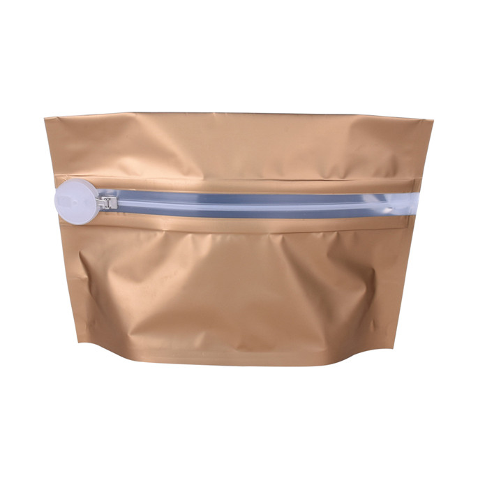 Impression mate réutilisable Custom Logo Recycle Recycler les emballages résistants aux enfants