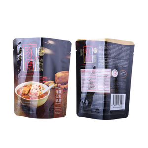 Papier ziplock Polypropylène Sacs à tyroliments alimentaires Scelleur de chaleur d'emballage alimentaire pour sacs de nourriture