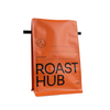 Impression décalage de qualité supérieure Zip Clear Kraft Paper Food Grade Coffee Bag Packaging