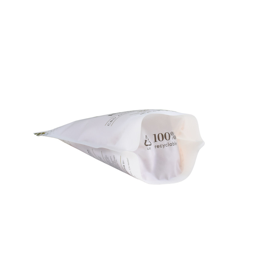 Meilleur prix compostable Creative Design Stand Up Bath Salt Pouche