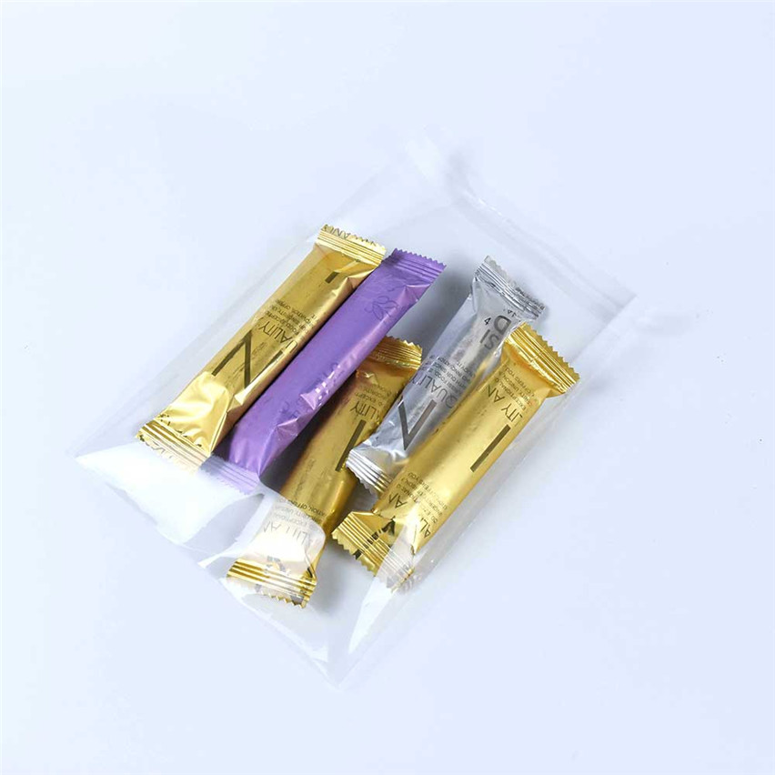 Vente chaude compostable Custom Transparent Cellophane Sacs Wholesale