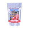 Gravure imprime colorée eco finale finale bio sac en plastique dégradable zippé