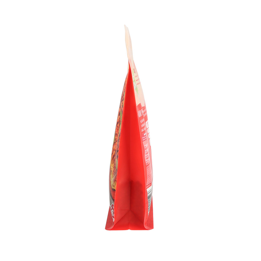 Impression colorée Ziplock Flat Bottom Food Sac en gros