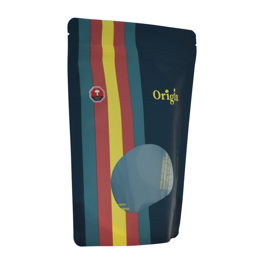 Design créatif refermable zipper stand up the sachet en gros