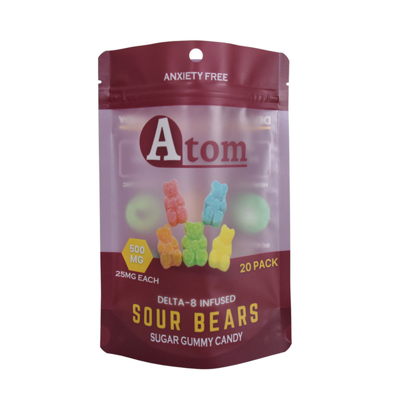 Sacs d'emballage de bonbons recyclables de haute qualité