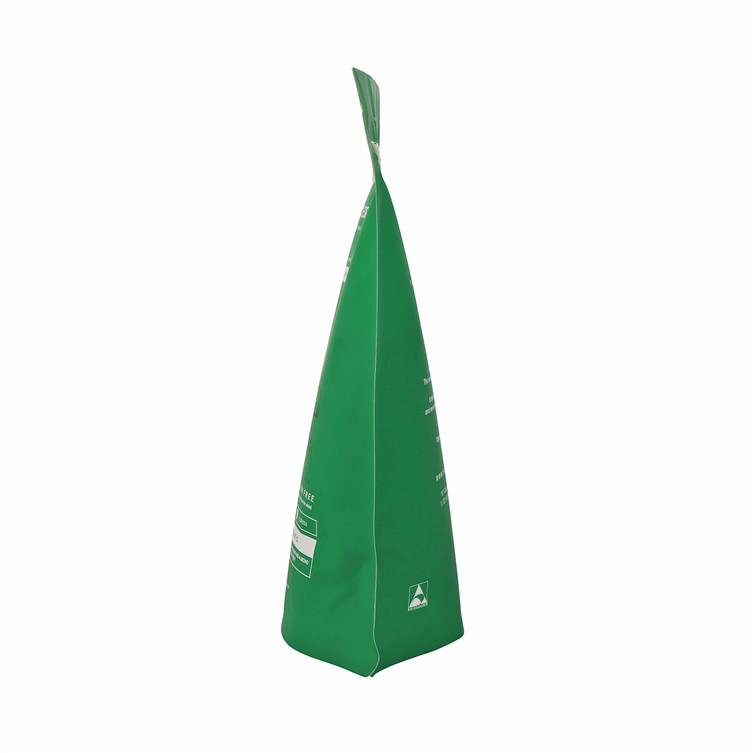 Imprimer personnalisé Matériau Latiné Coffee Stand Up Plastic Sac avec soupape