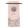 Sacs à café en papier kraft compostable Bas Kraft imprimés avec un coin rond