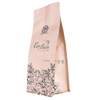 Recyclable FSC certifié de bonne qualité échantillons kraft ziplock sac