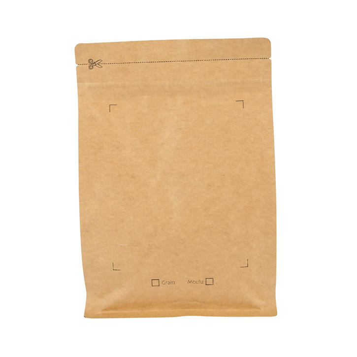FSC Certified Sale Top Quality Quality BioDedable Custom Imprimé Imprimé Pouche à glissière