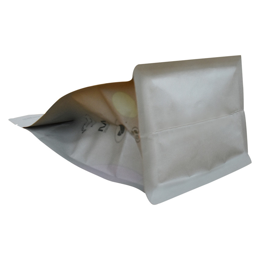 Eco Friendly Plats Flat Bottom Bottom Biodegradable Tea Packaging Sacs Wholesale