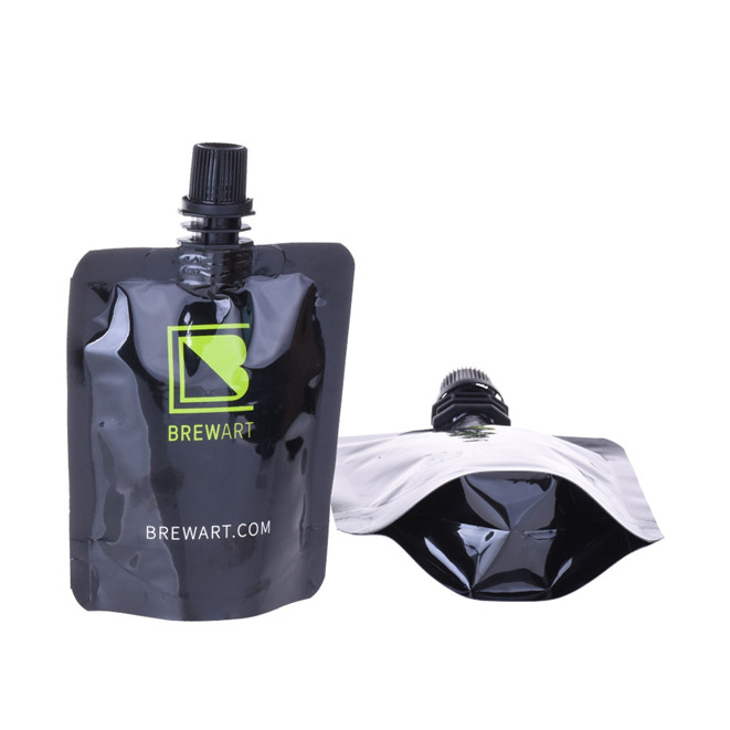 Sacs liquides avec SPOUT2