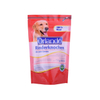 Custom Wiste Dog Treat Emballage Zipped Dypack avec scellage de chaleur