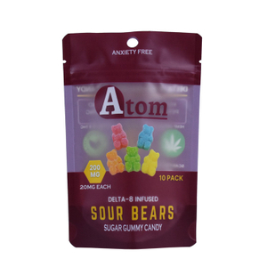 Bonne capacité de sceau meilleur prix sacs de bonbons renouvelables recyclables