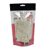 Compostable Production personnalisée Stand Up Clothes Pouch Plastic Sac en gros