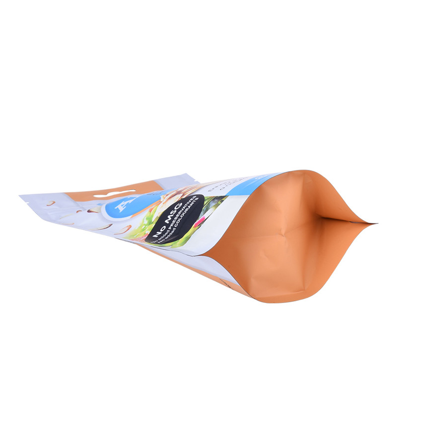 Eco amicalement imprimée colorée Stand Up Nut Food Packaging Philippines Wholesale