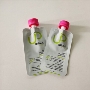 Creative Design Recycle Recycle Spoutch Pouch Liquid Product Packaging Wholesale
