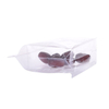 Sac en plastique transparent complet à fond carré à fond carré pour l'emballage de collations