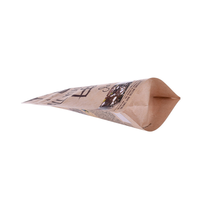 Compost d'emballage Eco Sustainable pour chocolat avec logo imprimé