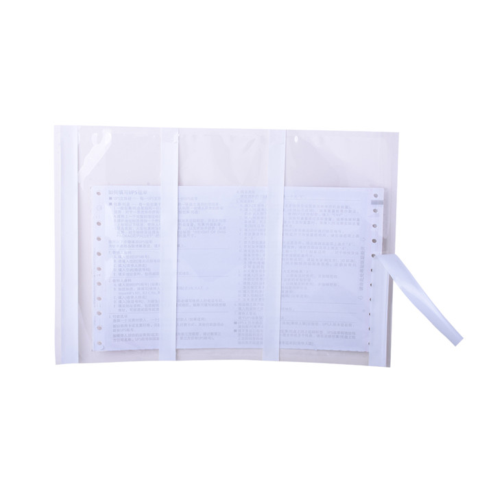 Sacs de diffusion de haute qualité de taille personnalisée