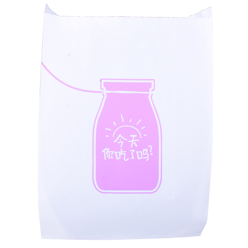 Sac d'emballage en papier de production de production personnalisée Eco Friendly