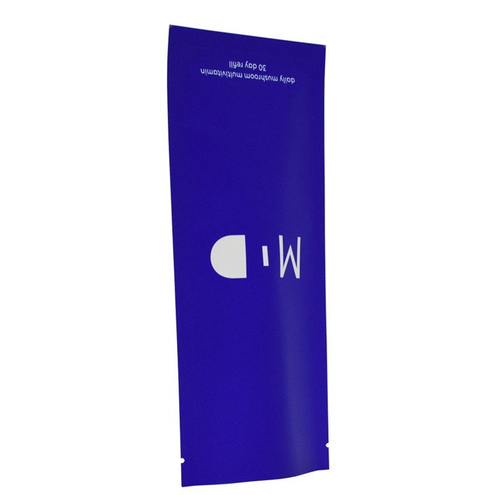 Sceau de chaleur personnalisé Pouche plate Pouche bioplastique écologique Eco Friendly Wholesale pour accessoire