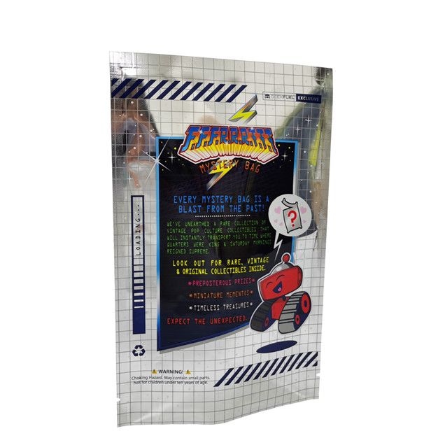 Feuille d'aluminium laminée de haute qualité OEM Finale complète Pouche plate