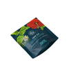 Sachets de thé à poche compostable de taille personnalisée avec fermeture éclair